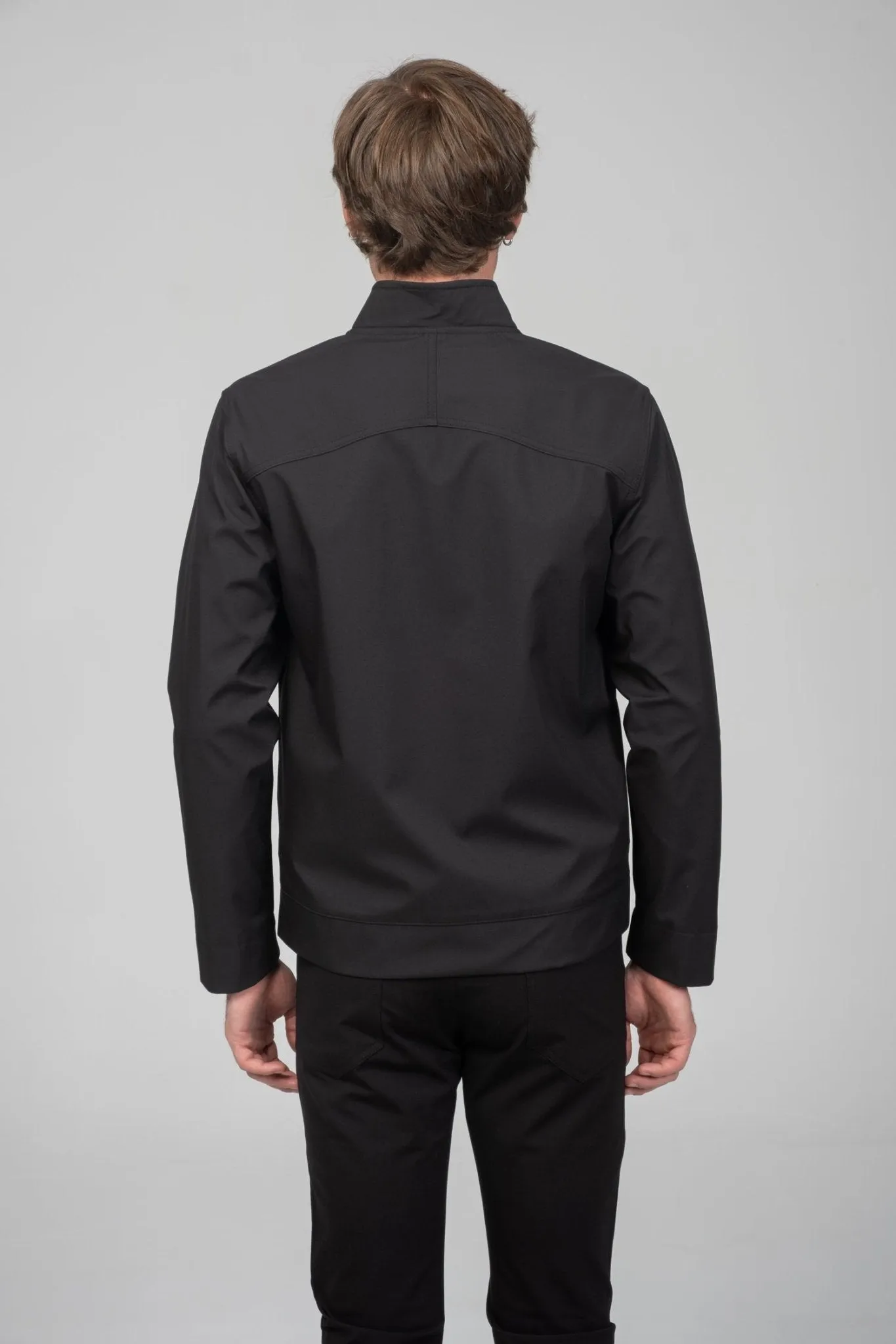 High Performance Breathable Jacket -Black