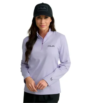 Huk - Women's Cold Front   1/4 Zip