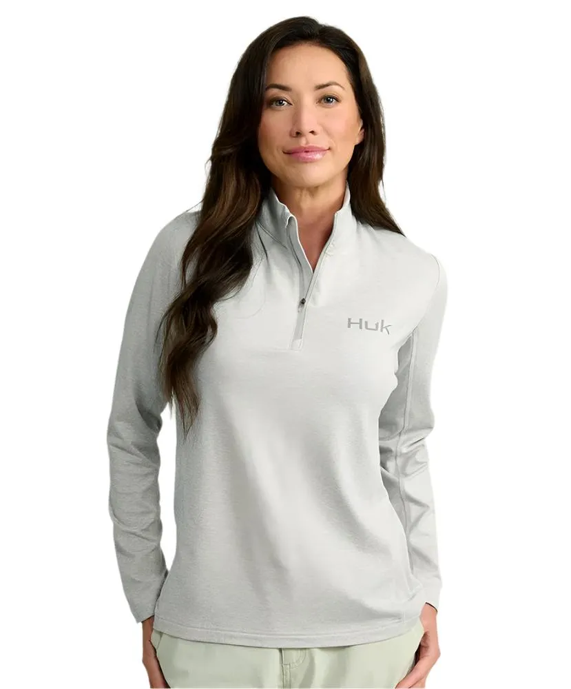 Huk - Women's Cold Front   1/4 Zip