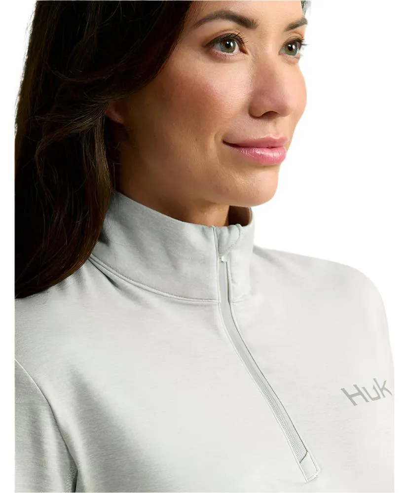 Huk - Women's Cold Front   1/4 Zip