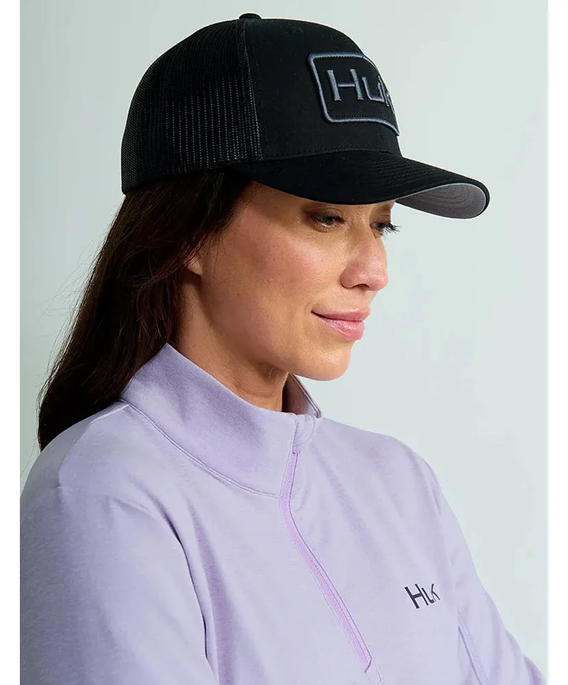 Huk - Women's Cold Front   1/4 Zip