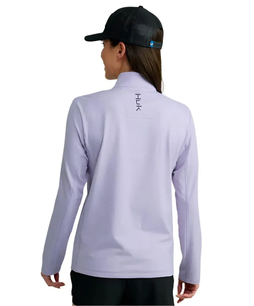 Huk - Women's Cold Front   1/4 Zip