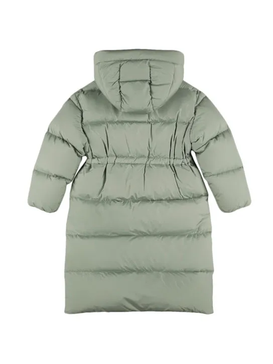 Il Gufo   Hooded nylon down jacket 