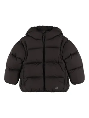 Il Gufo   Hooded nylon down jacket 