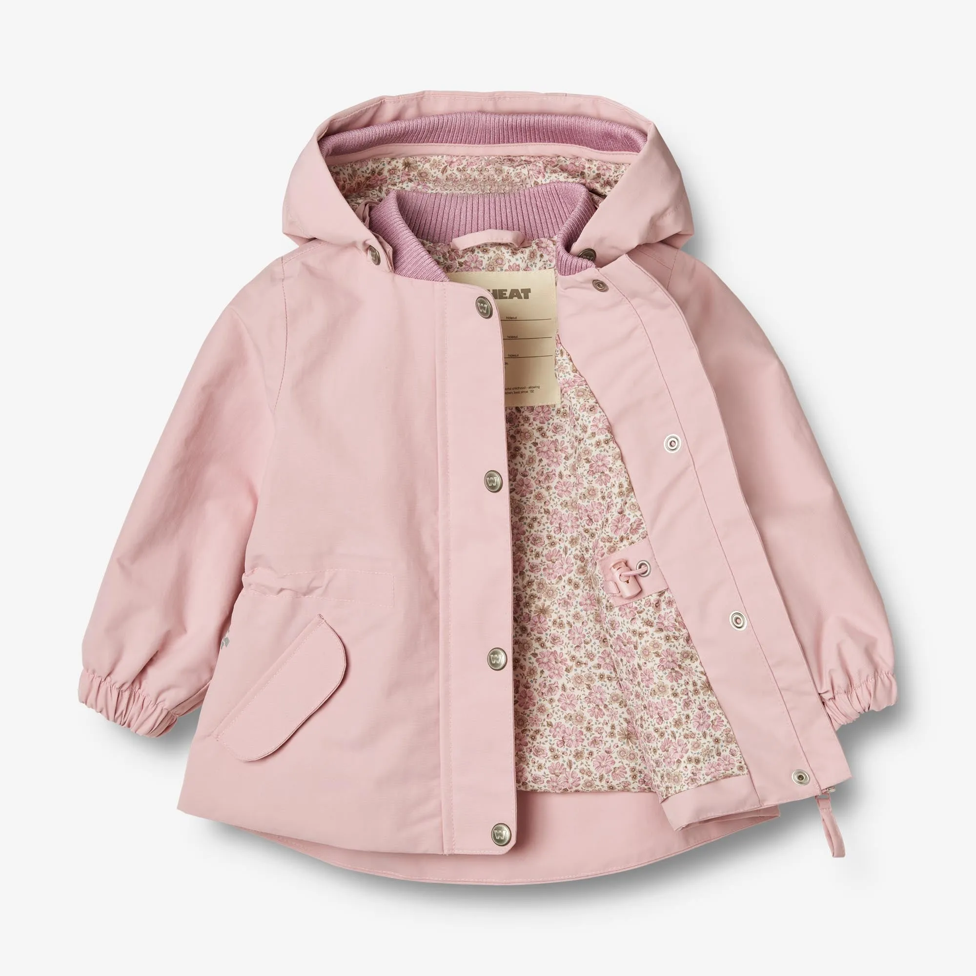 Jacket Ada Tech - rose lemonade