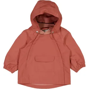 Jacket Sveo Tech - dark terracotta