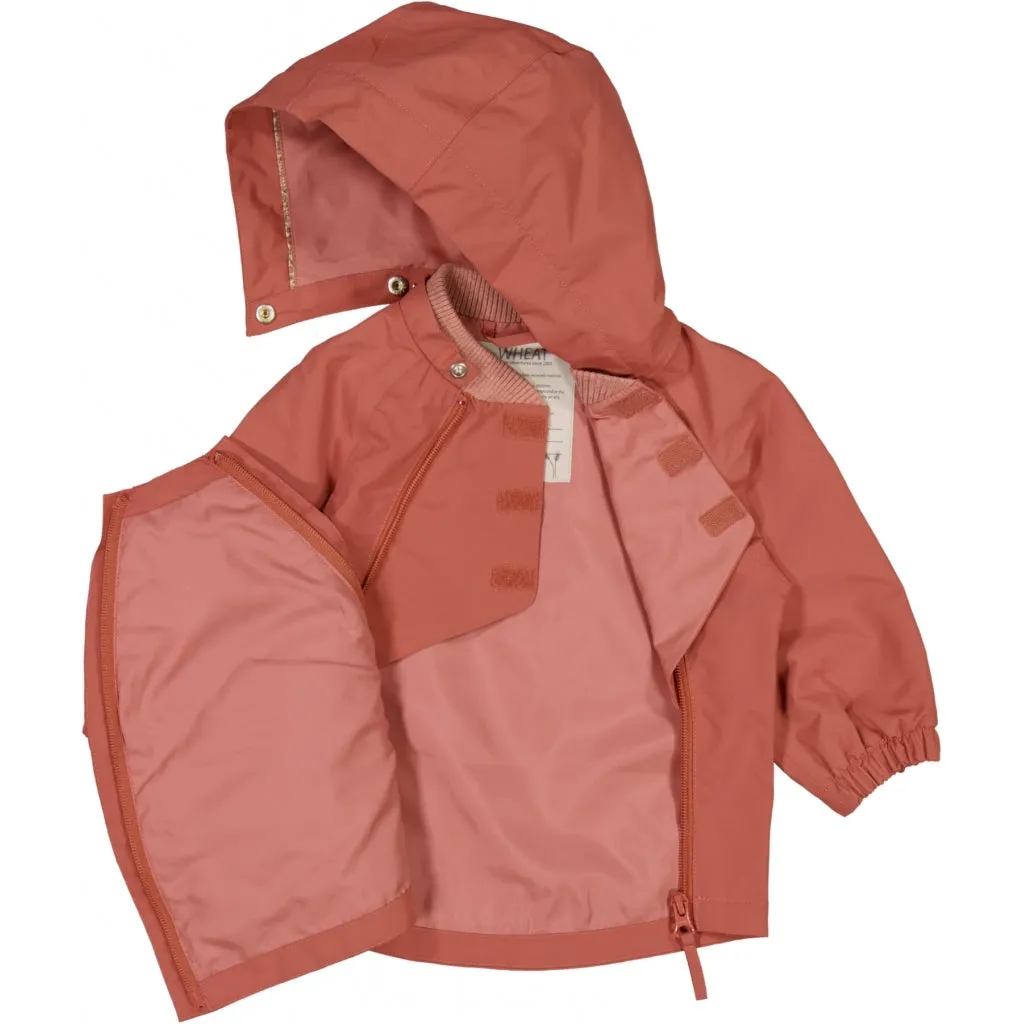 Jacket Sveo Tech - dark terracotta