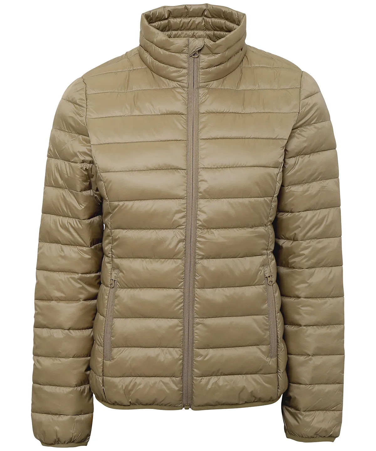 Khaki - Women's terrain padded jacket