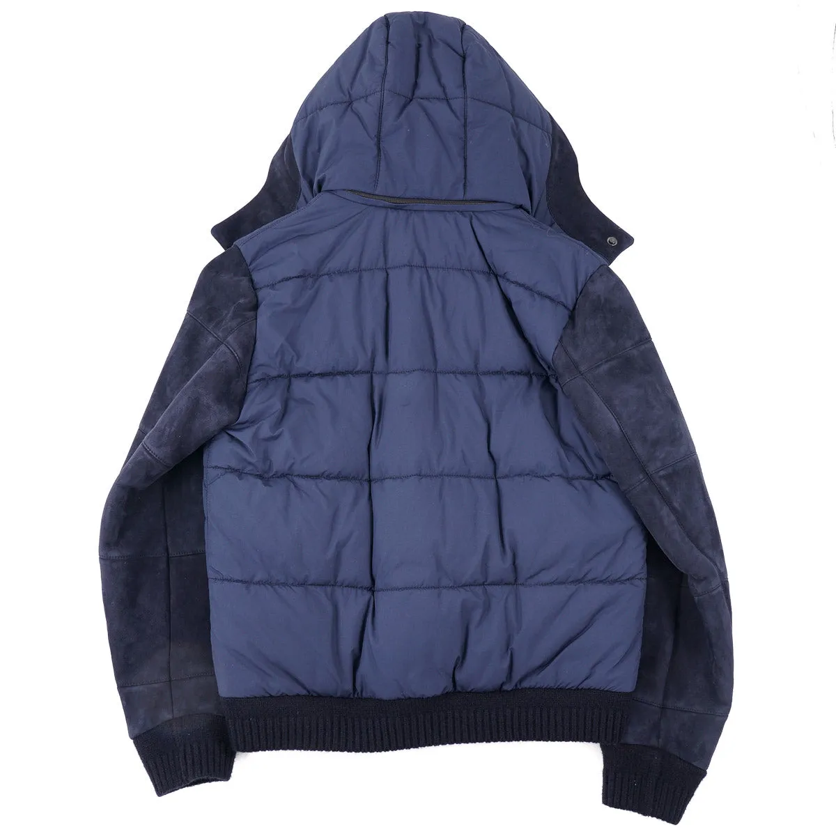 Kiton Down-Filled Hooded Puffer Jacket