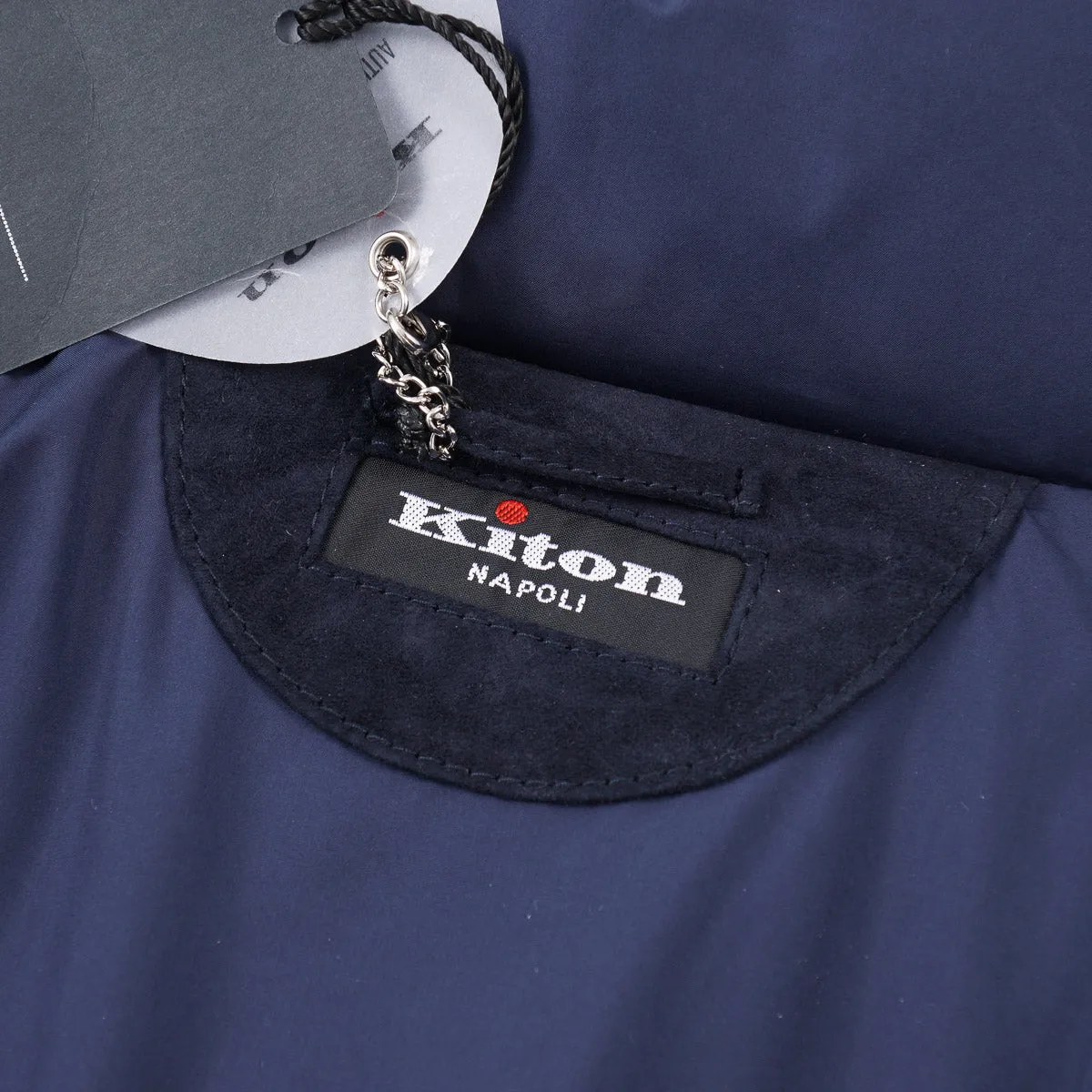 Kiton Down-Filled Hooded Puffer Jacket