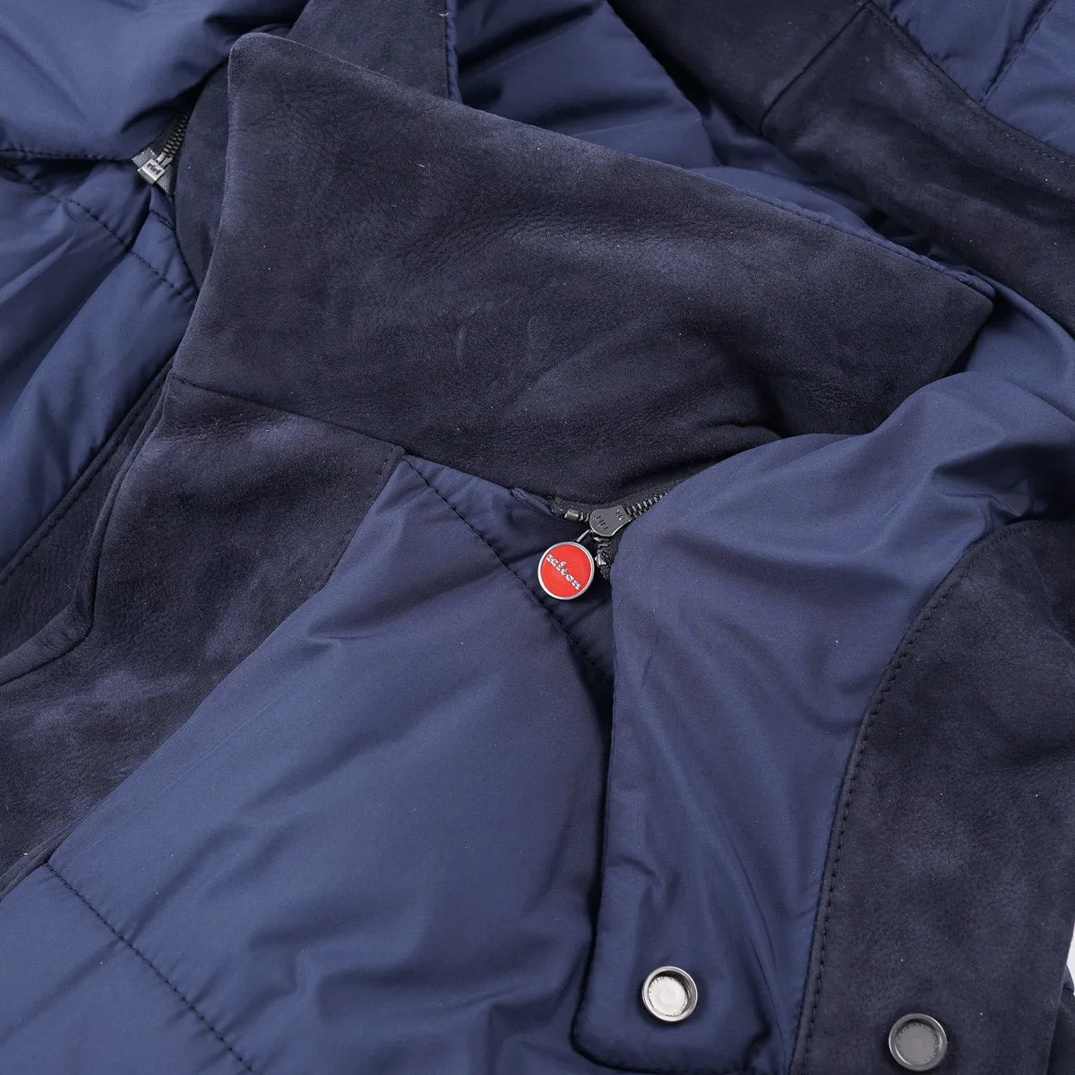 Kiton Down-Filled Hooded Puffer Jacket