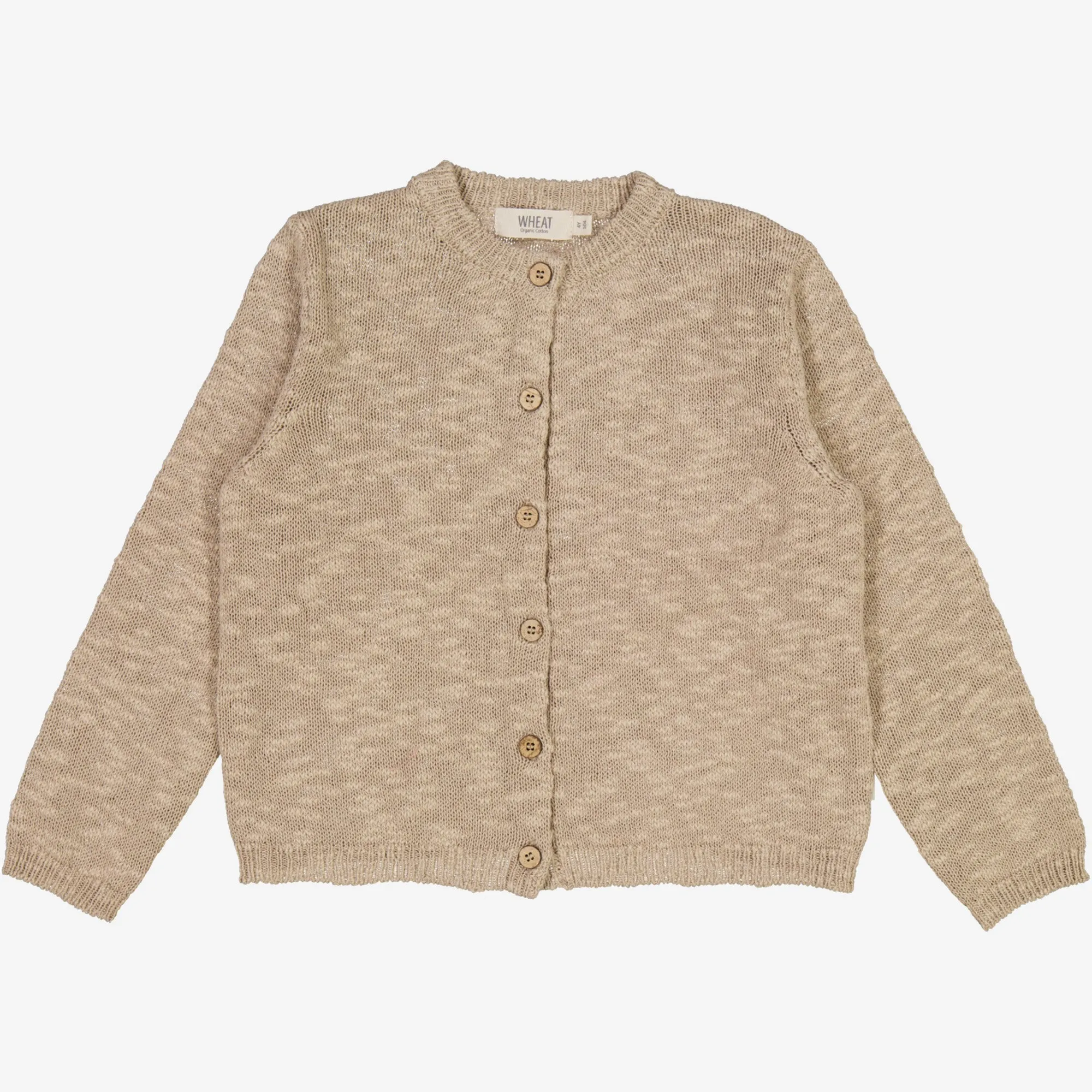 Knit Cardigan Mille - warm stone