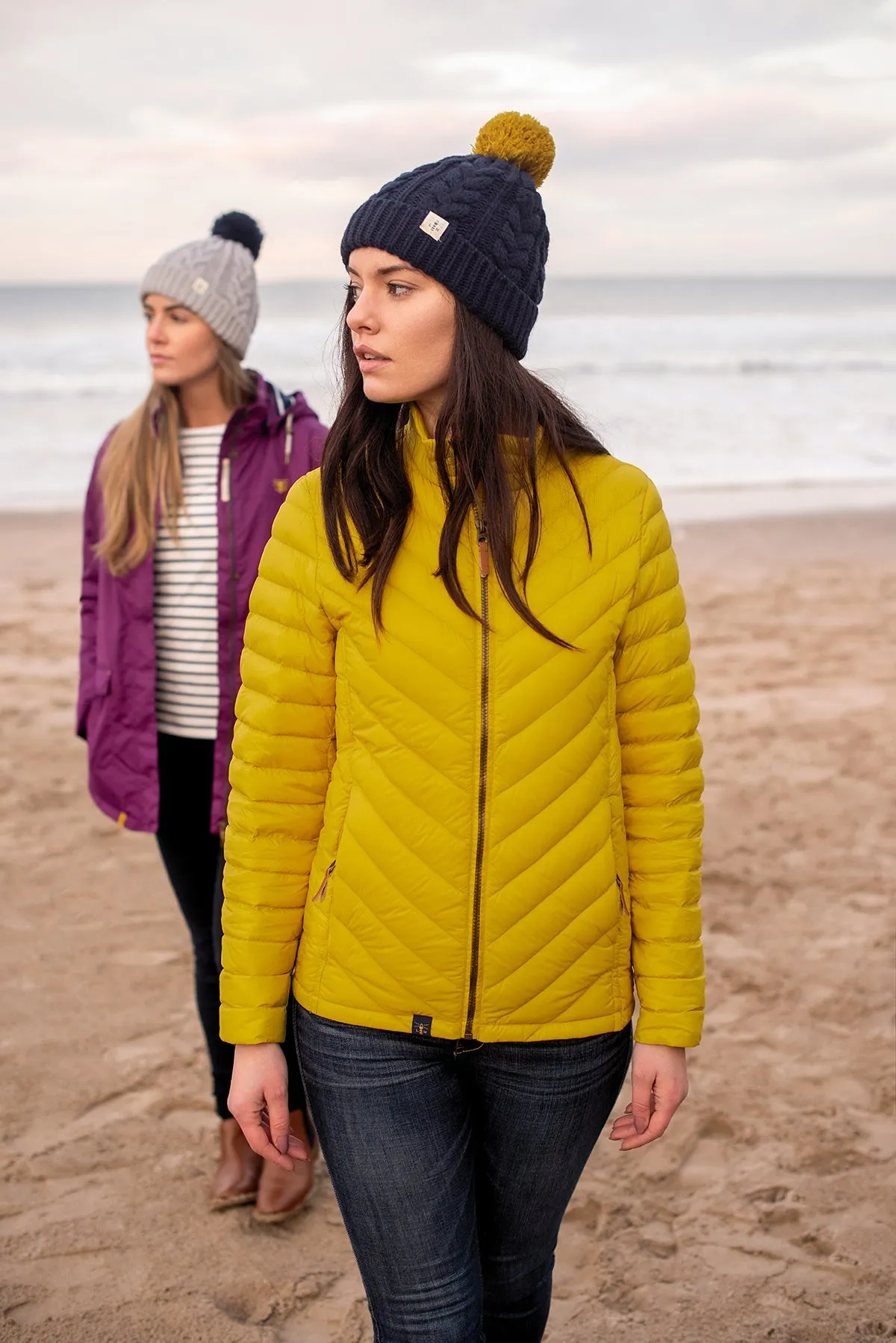 Lara Down Jacket - Sunrise