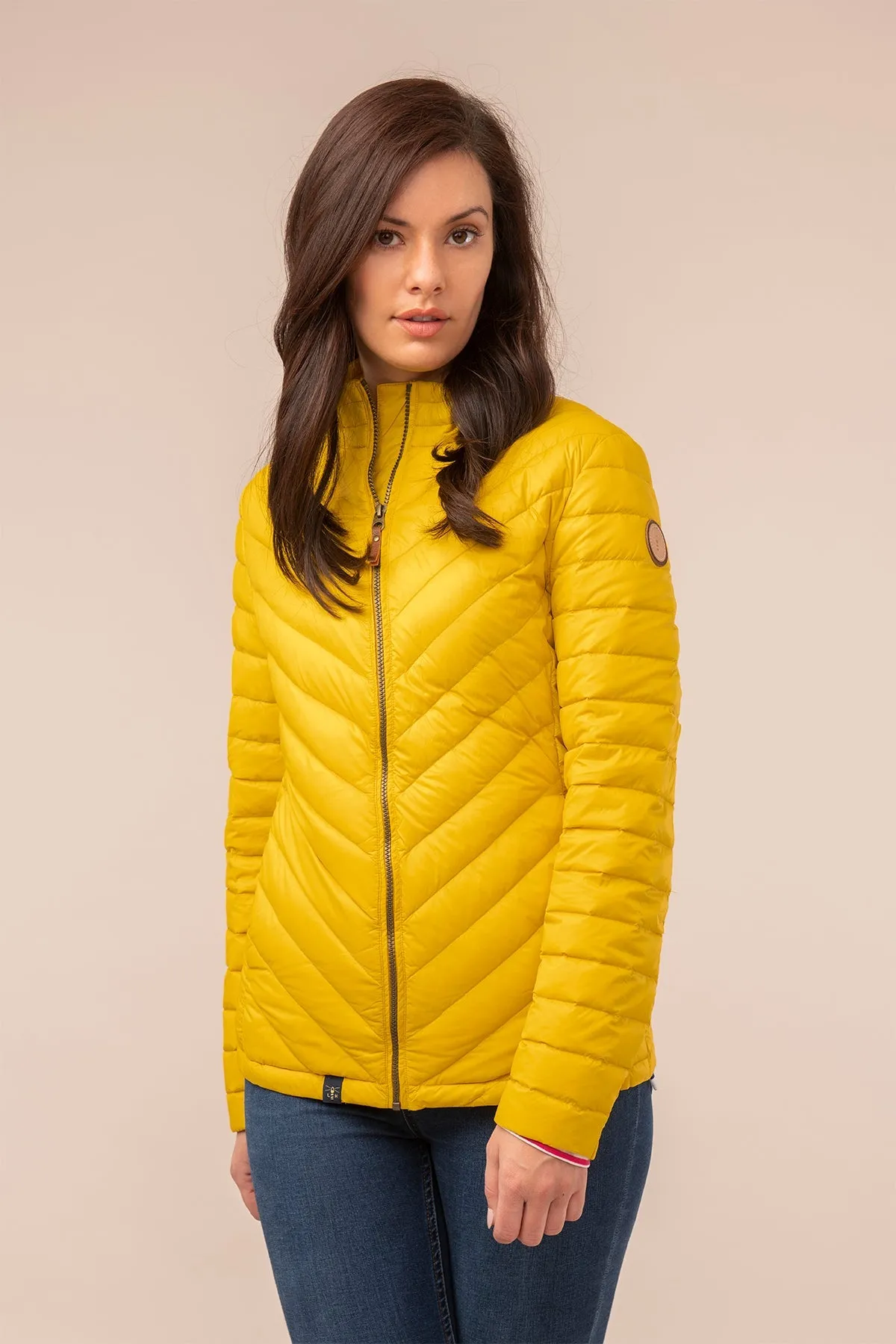 Lara Down Jacket - Sunrise