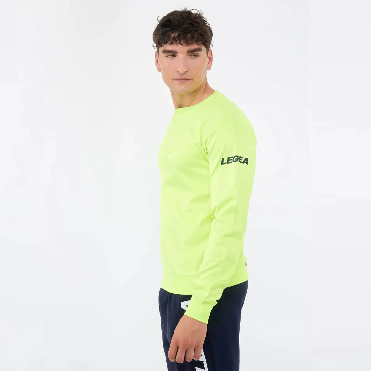 Legea Tajima Jumper Fluro Yellow