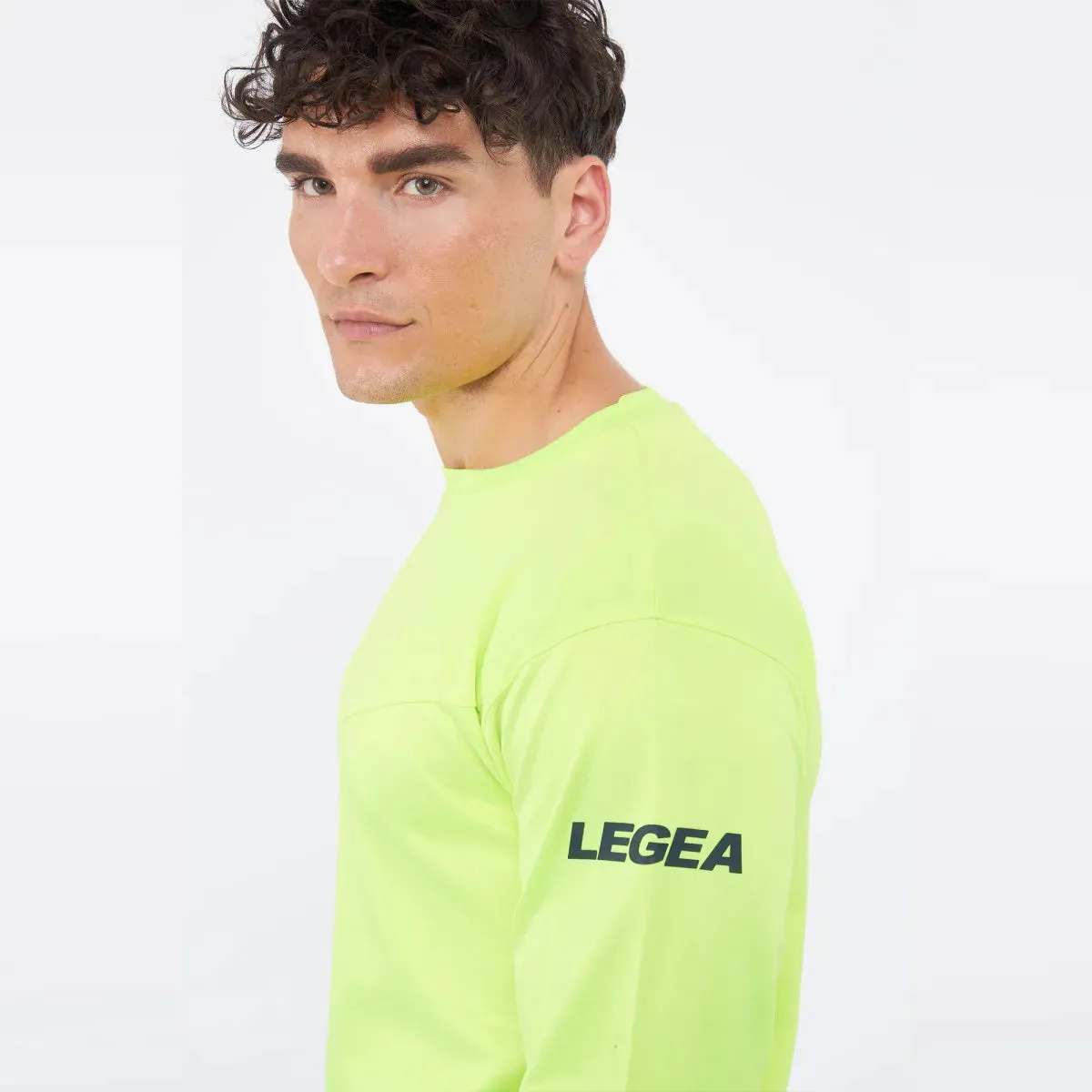 Legea Tajima Jumper Fluro Yellow