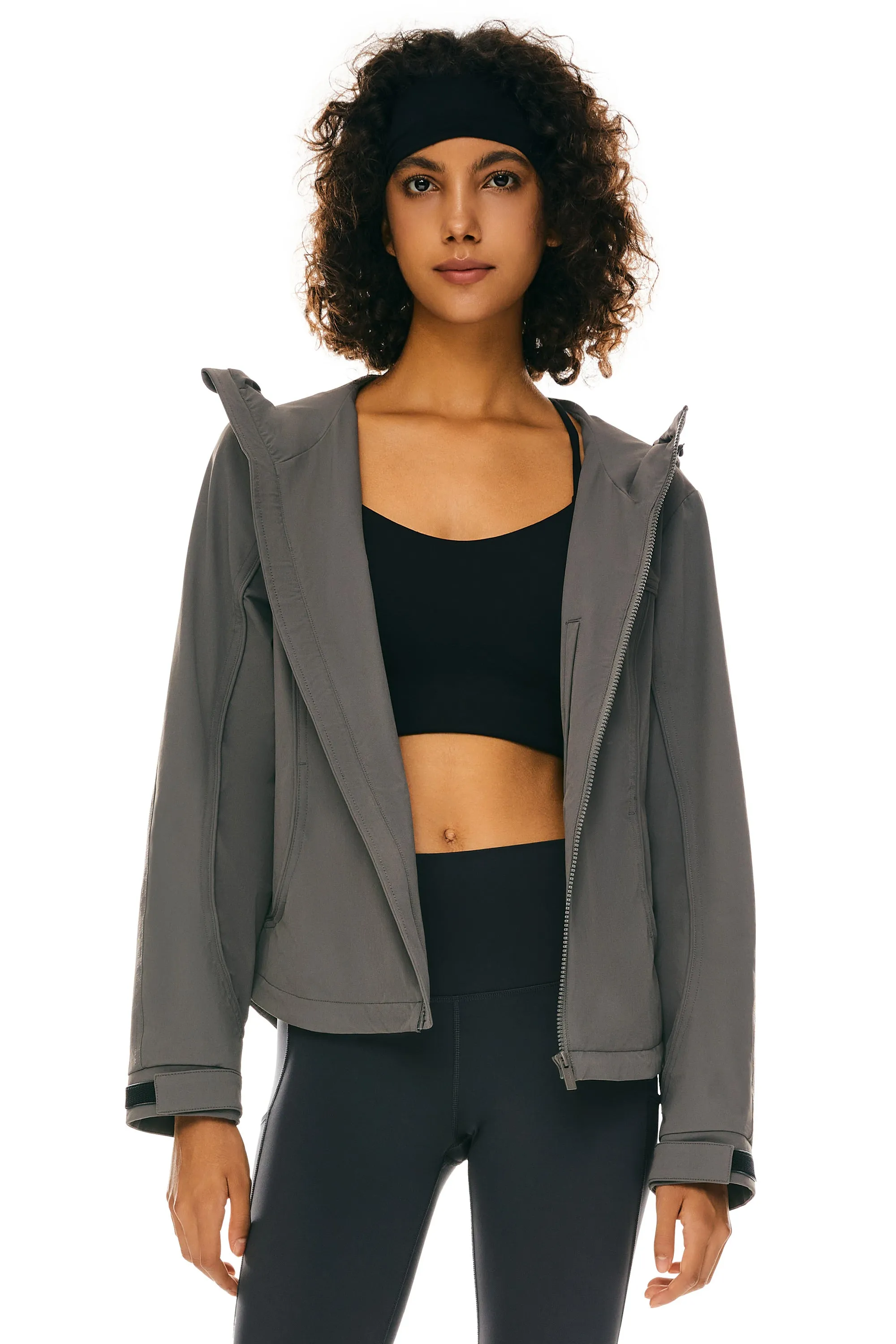 Lightweight Hooded Jacket