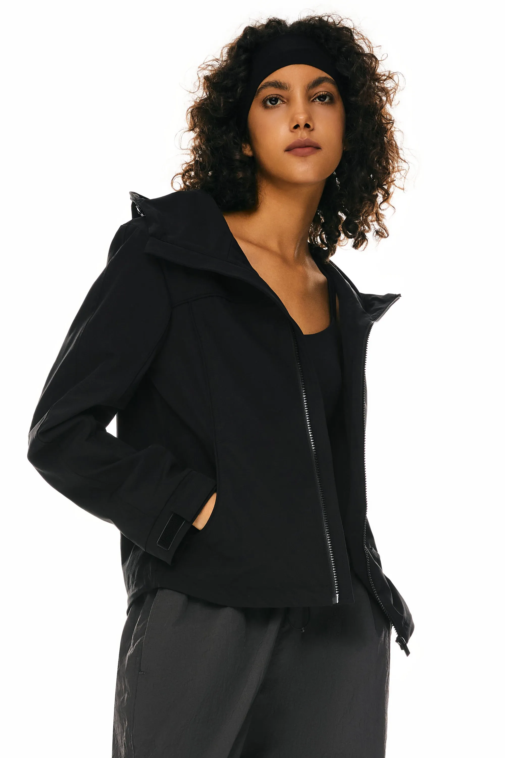 Lightweight Hooded Jacket