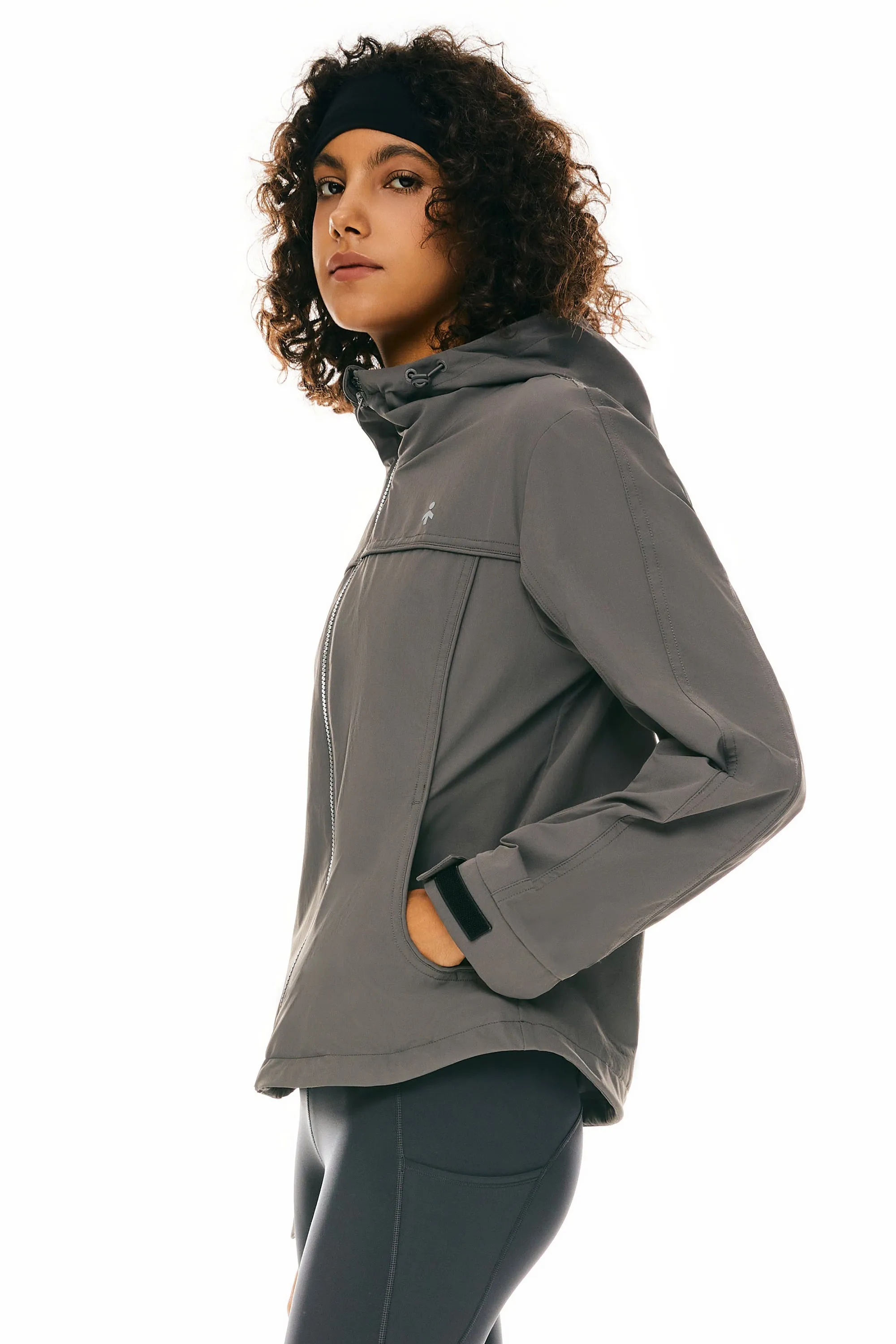 Lightweight Hooded Jacket