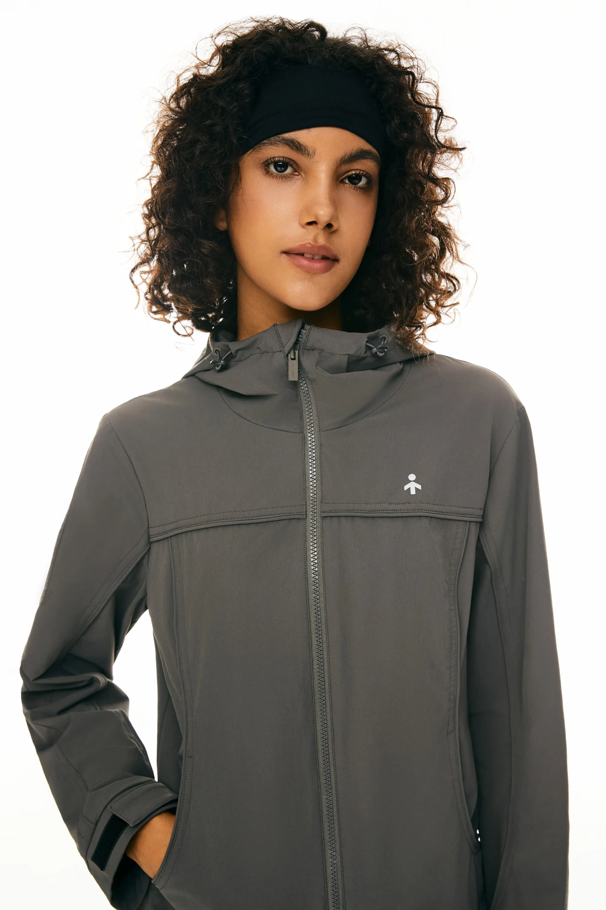 Lightweight Hooded Jacket