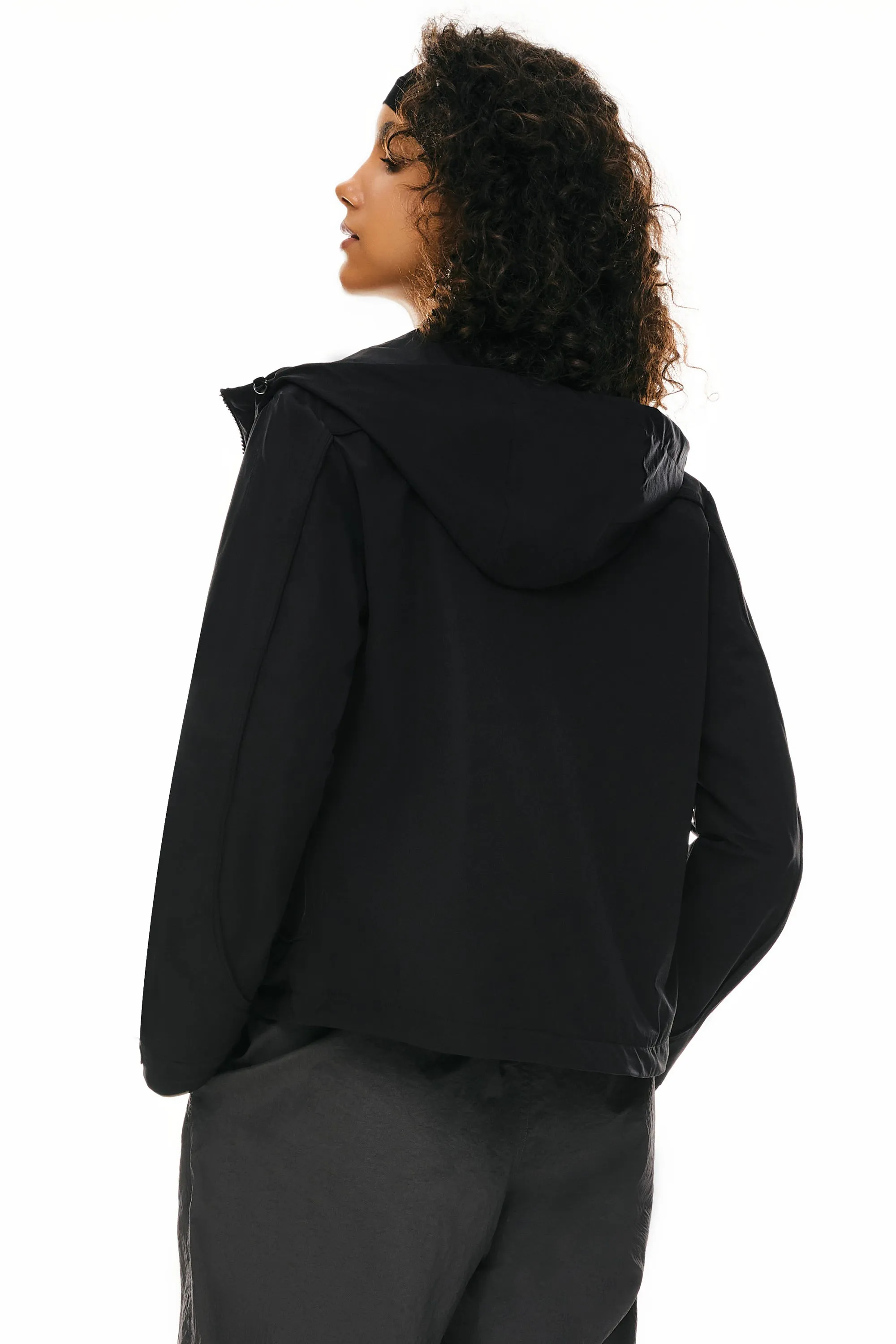 Lightweight Hooded Jacket