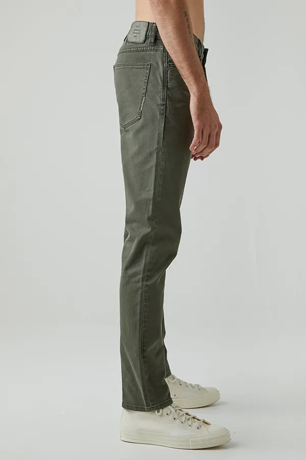 Lou Slim Twill - Military