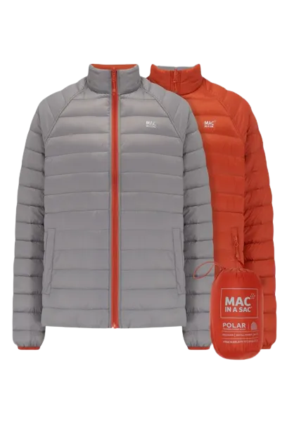 Mac in a Sac - Polar Reversible Down Jacket (Mens)