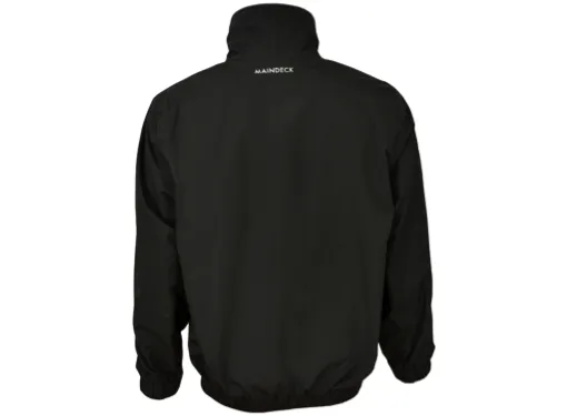 Maindeck Crew Jacket Black with Grey Fleece