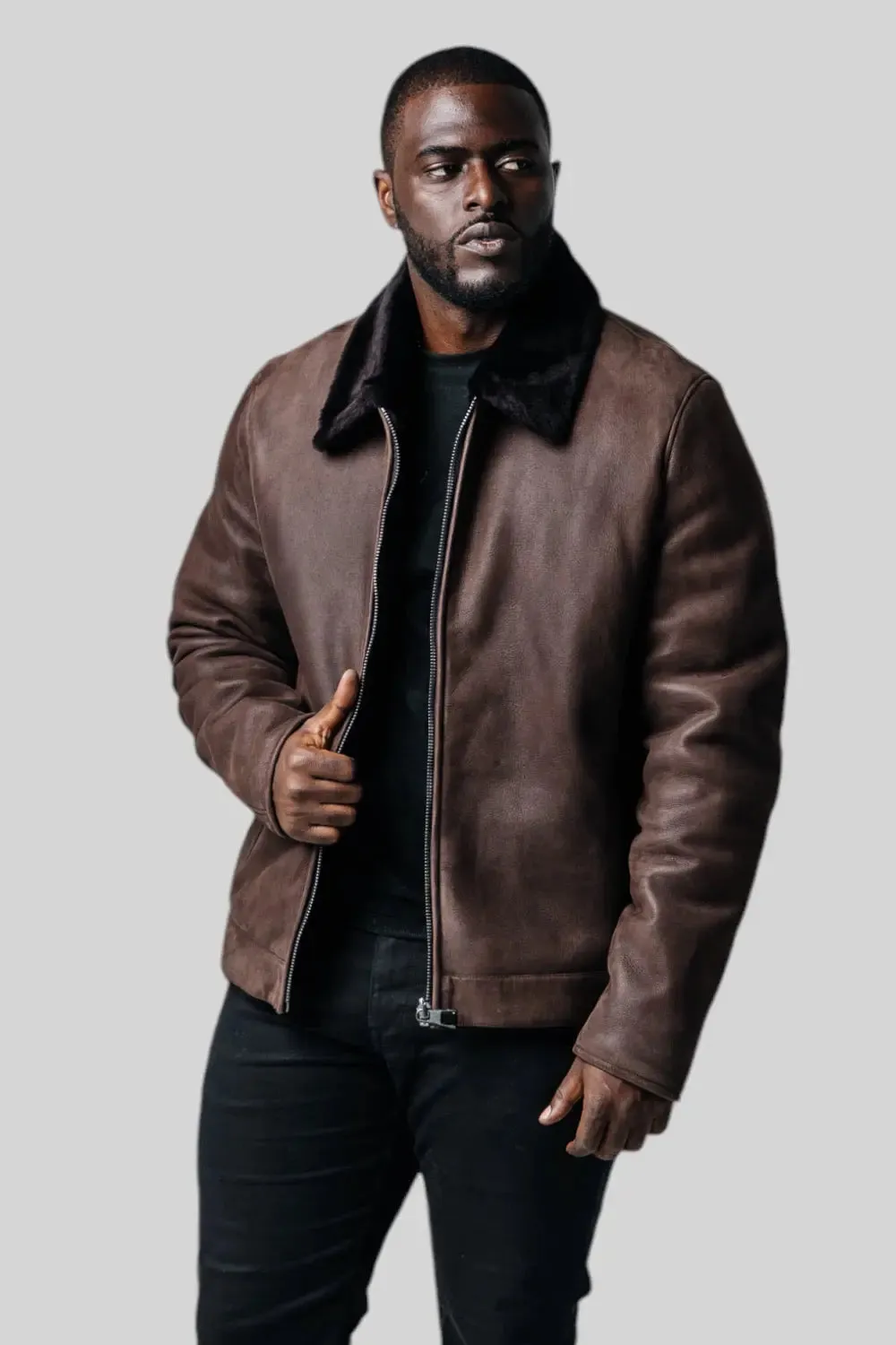 Marco Sheepskin Jacket