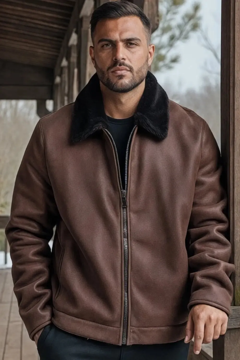 Marco Sheepskin Jacket