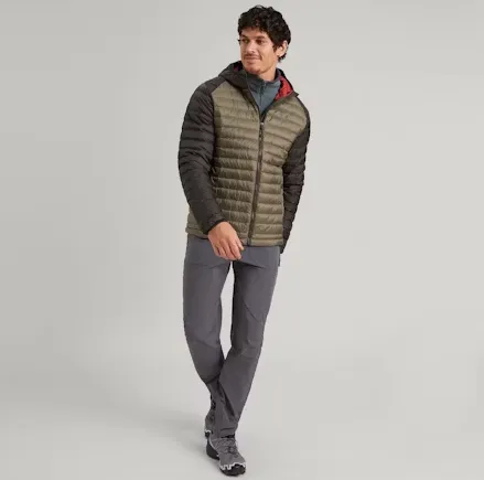 Men's Heli R Hooded Down Jacket