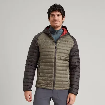 Men's Heli R Hooded Down Jacket