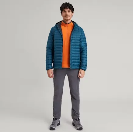 Men's Heli R Hooded Down Jacket