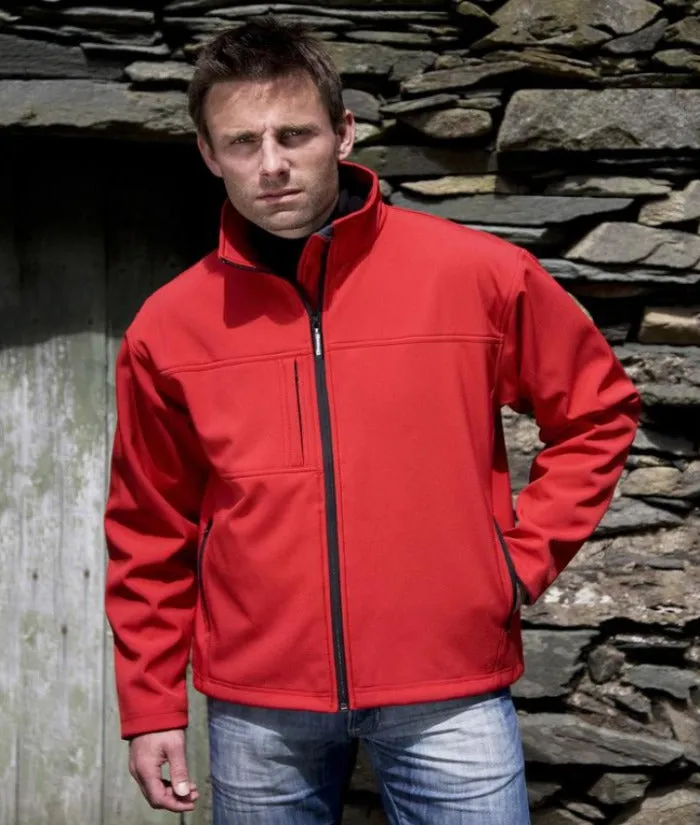 Mens Result Softshell Jacket