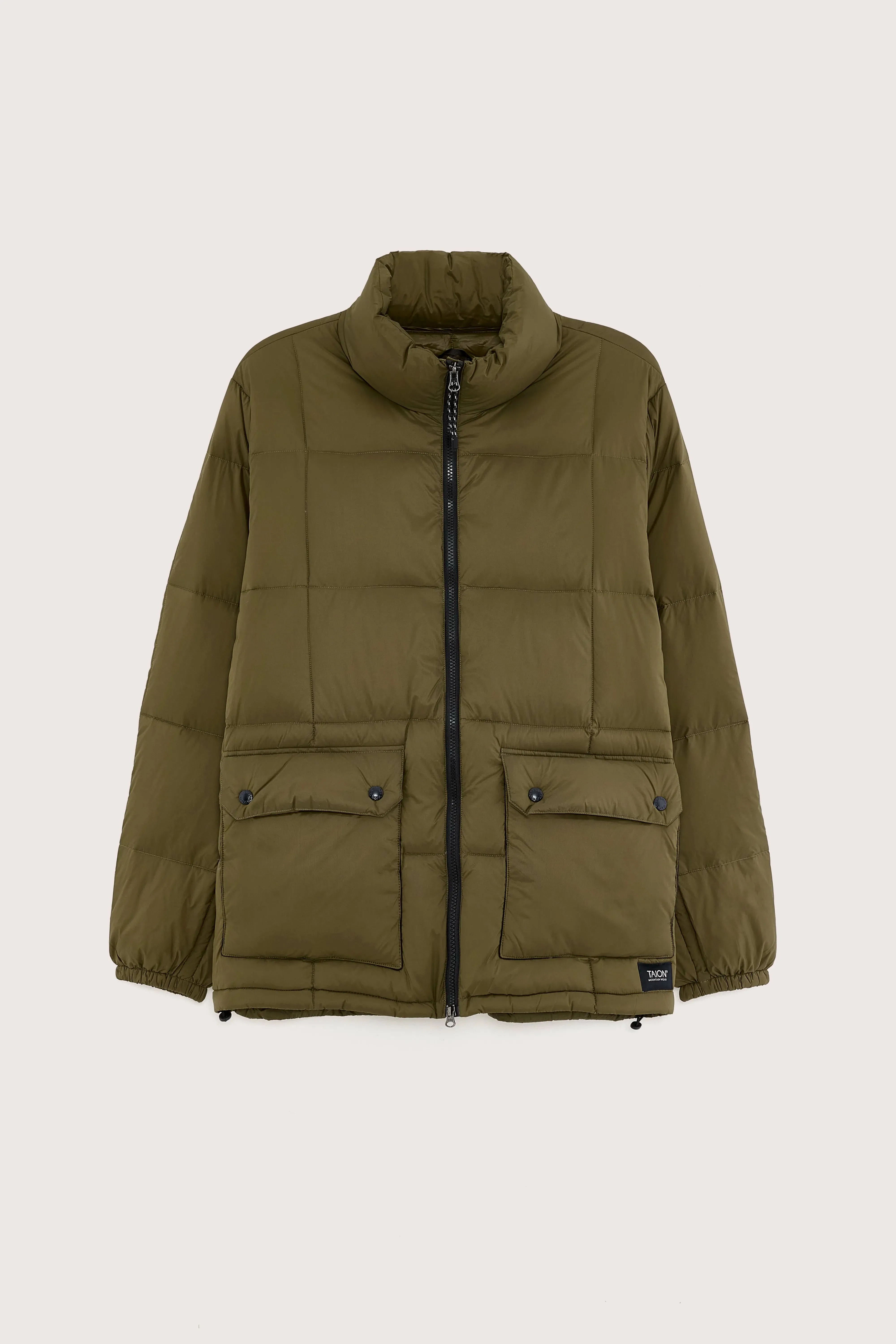 Mountain Packable Volume Down Jacket (242 / W / OLIVE)