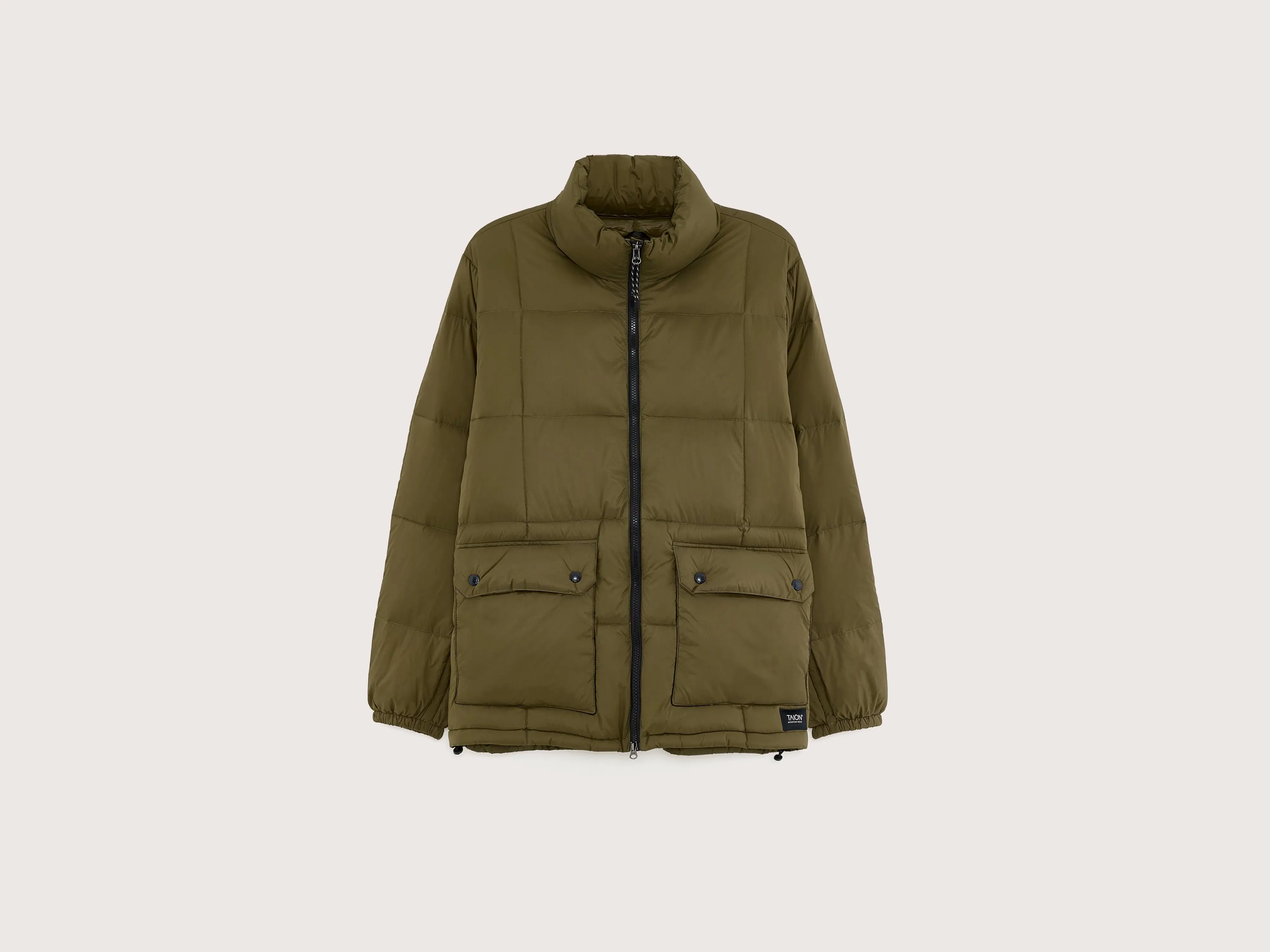 Mountain Packable Volume Down Jacket (242 / W / OLIVE)