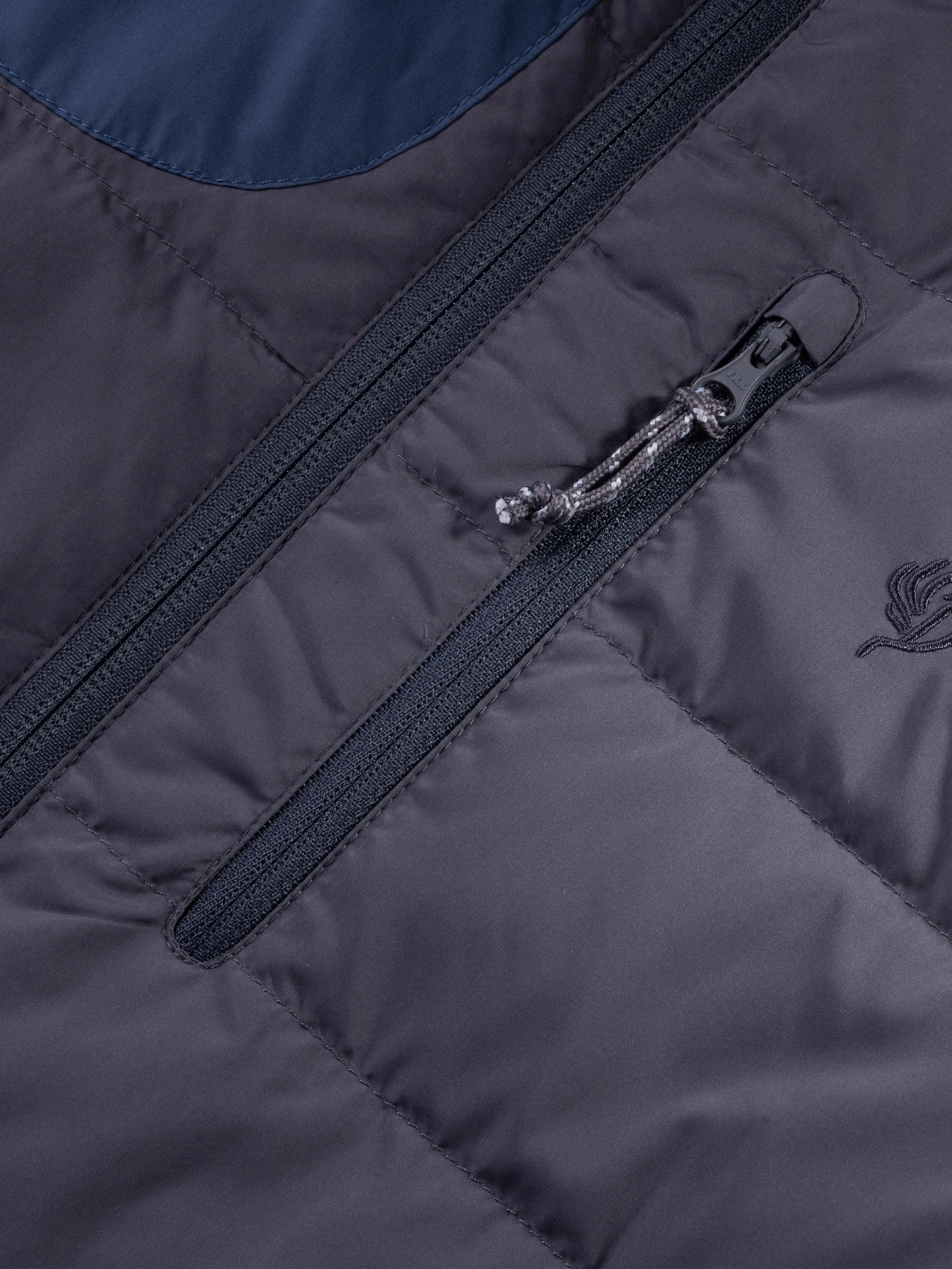 M's DryDown Reversible Jacket - Charcoal/Faded Navy