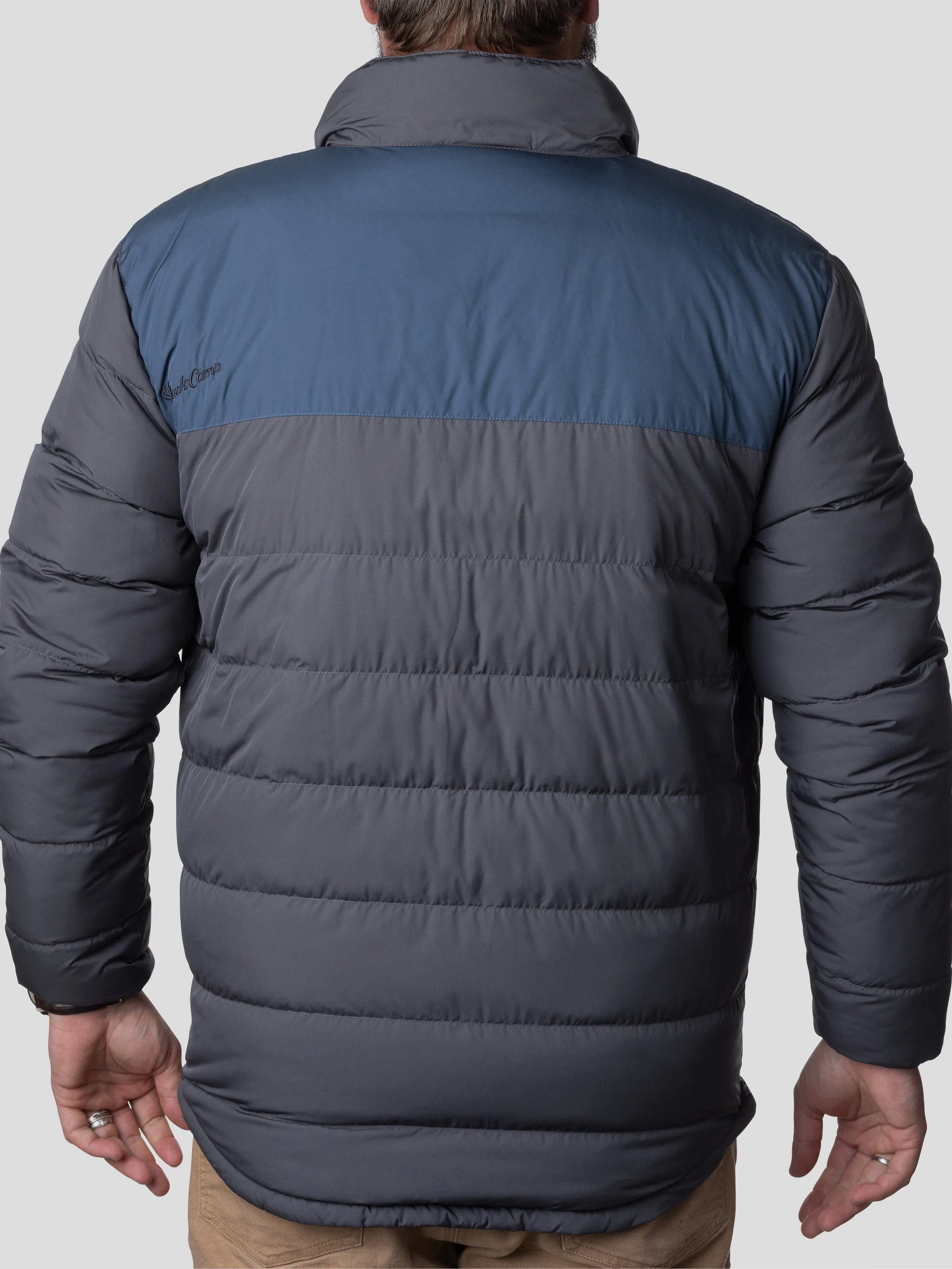 M's DryDown Reversible Jacket - Charcoal/Faded Navy