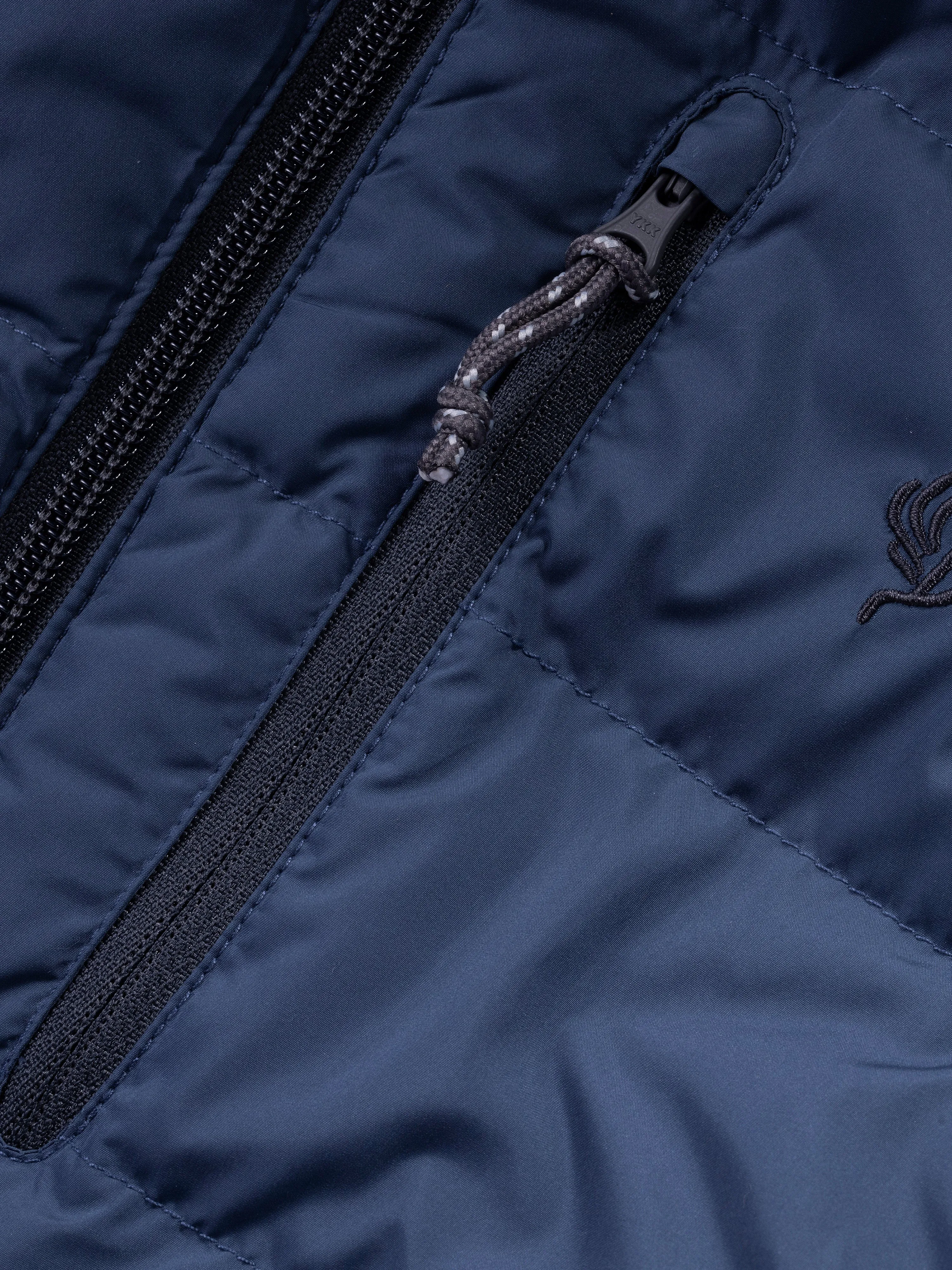 M's DryDown Reversible Jacket - Charcoal/Faded Navy