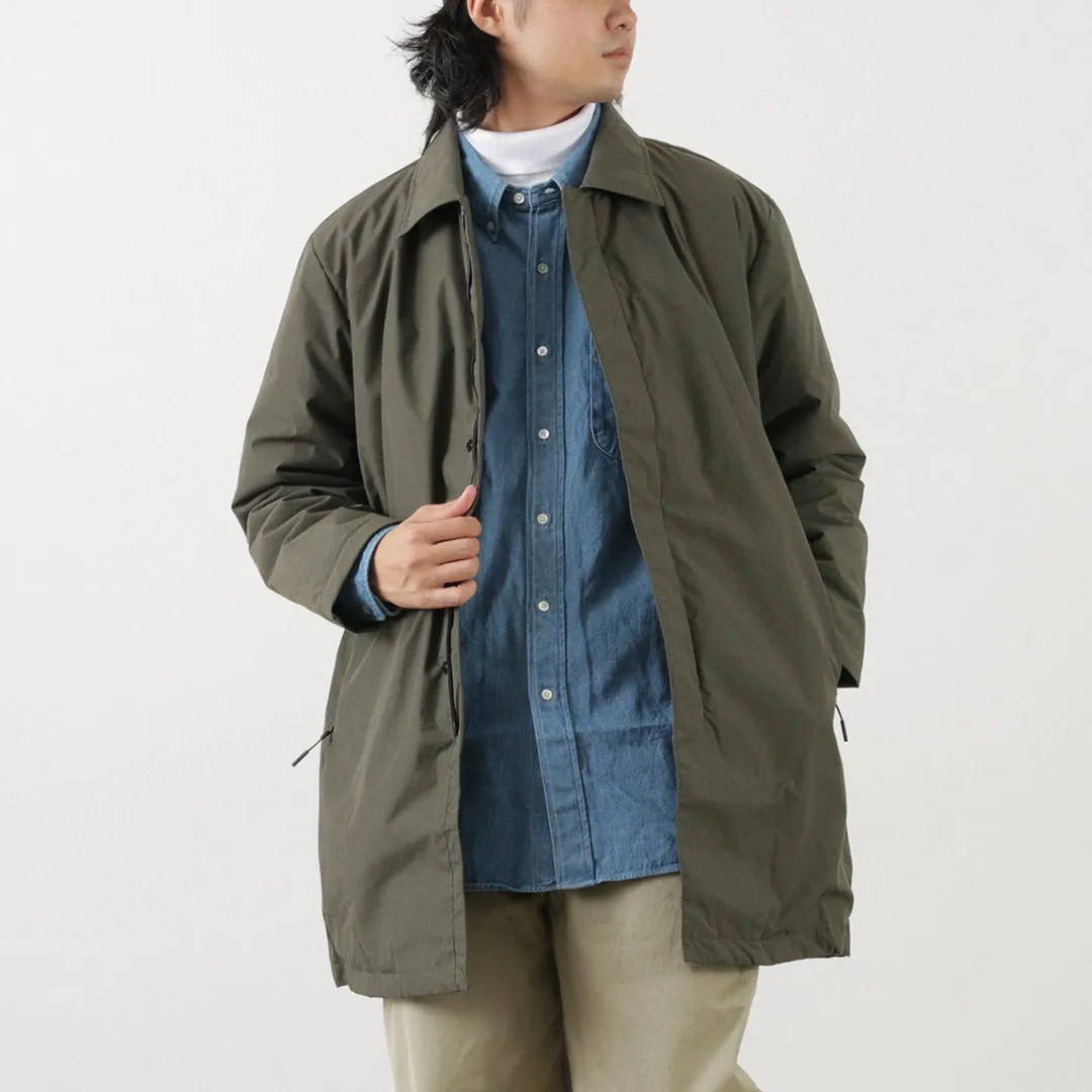 NANGA / Down Soutien Collar Coat Fire-resistant