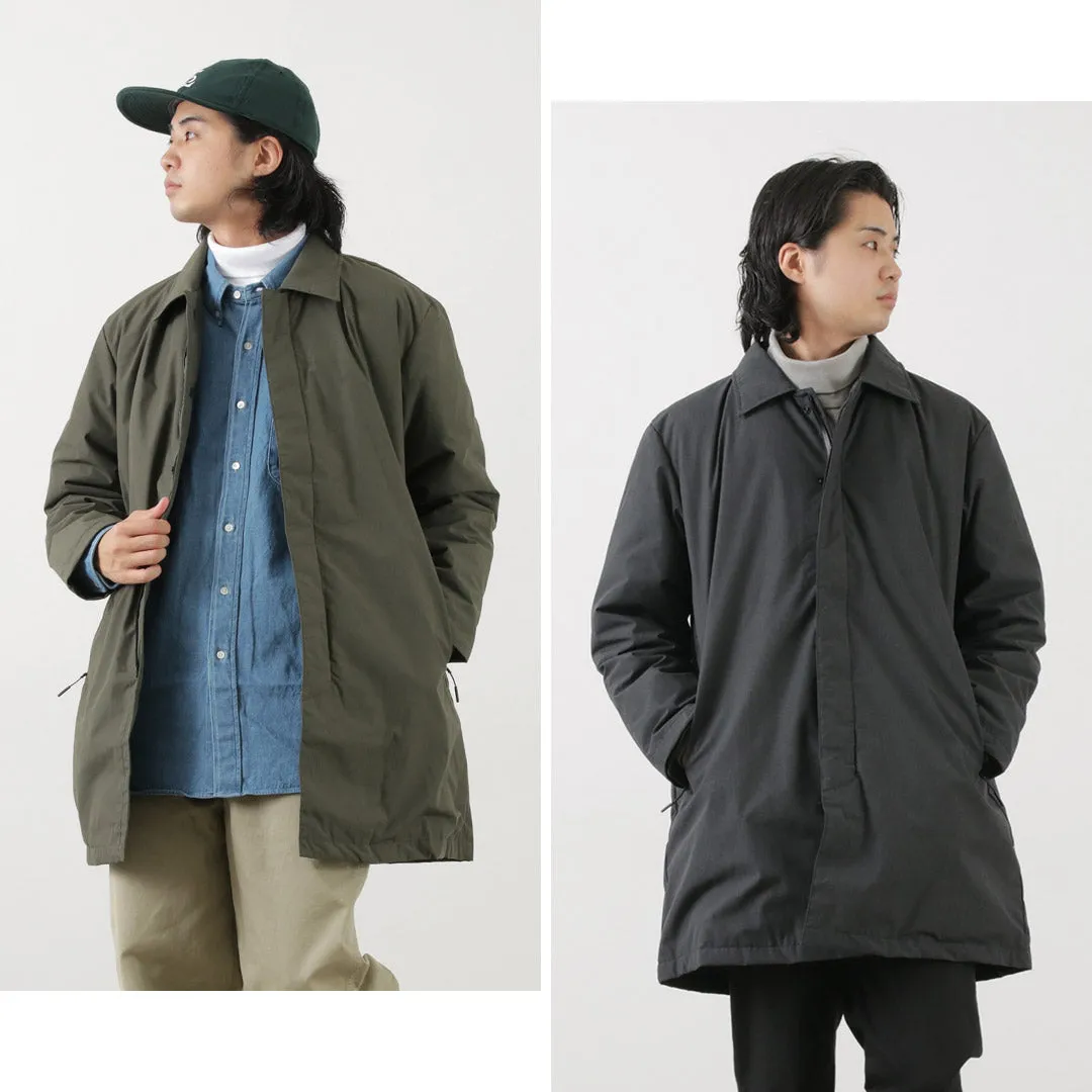 NANGA / Down Soutien Collar Coat Fire-resistant