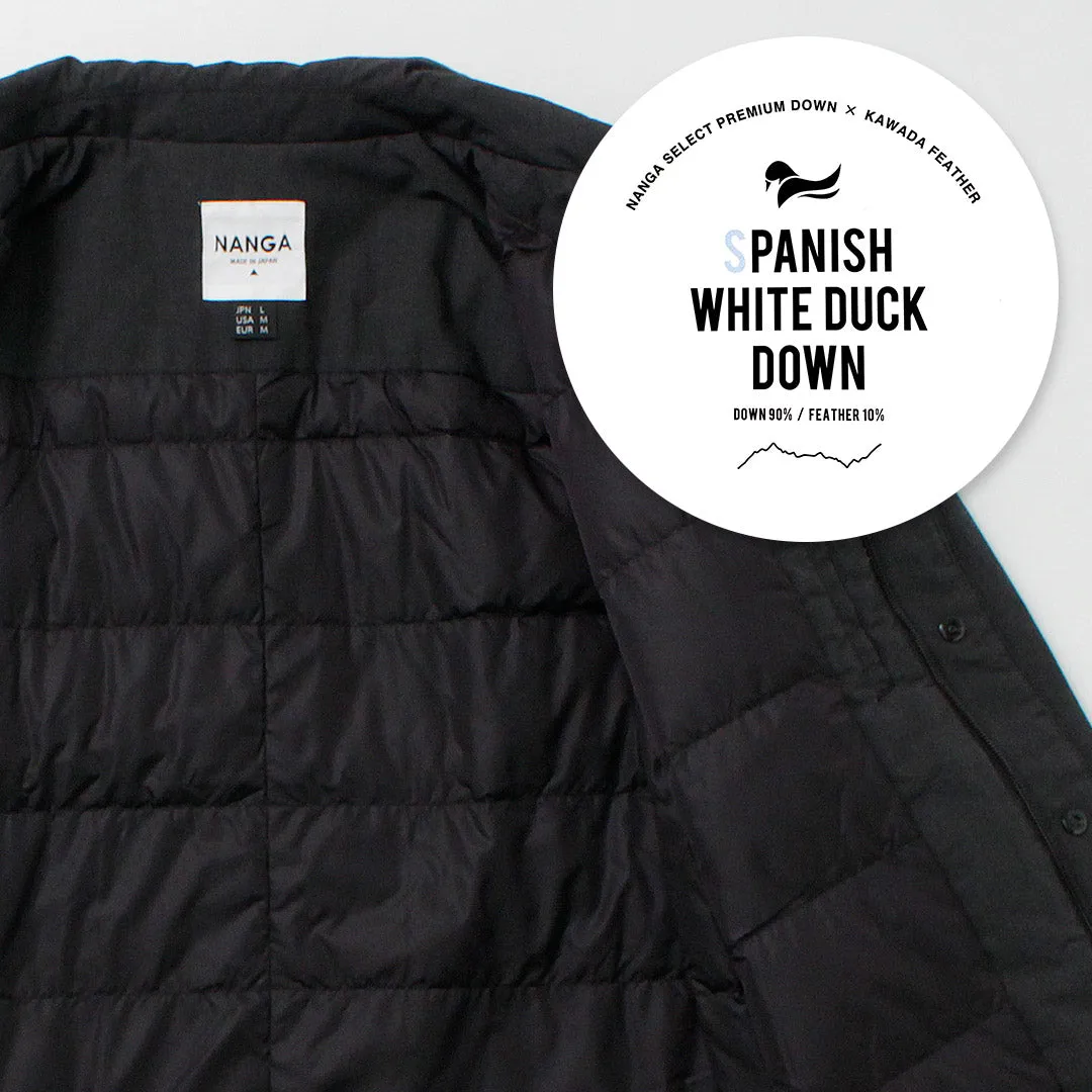 NANGA / Down Soutien Collar Coat Fire-resistant