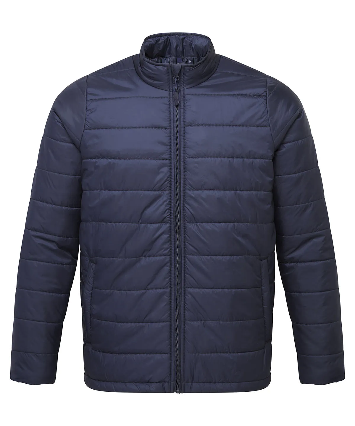 Navy - ‘Recyclight’ padded jacket