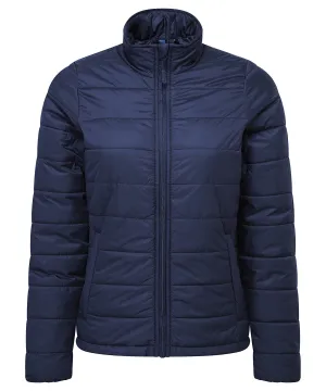 Navy - Women’s ‘Recyclight’ padded jacket