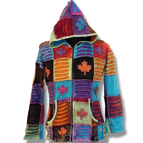 Nepal Hand Made Jacket with Two Sided Patch for youth