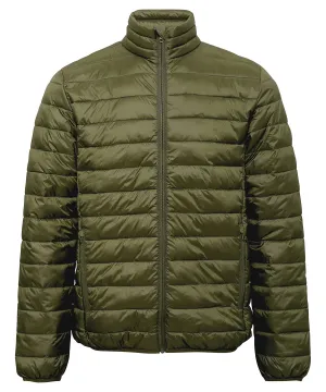 Olive - Terrain padded jacket