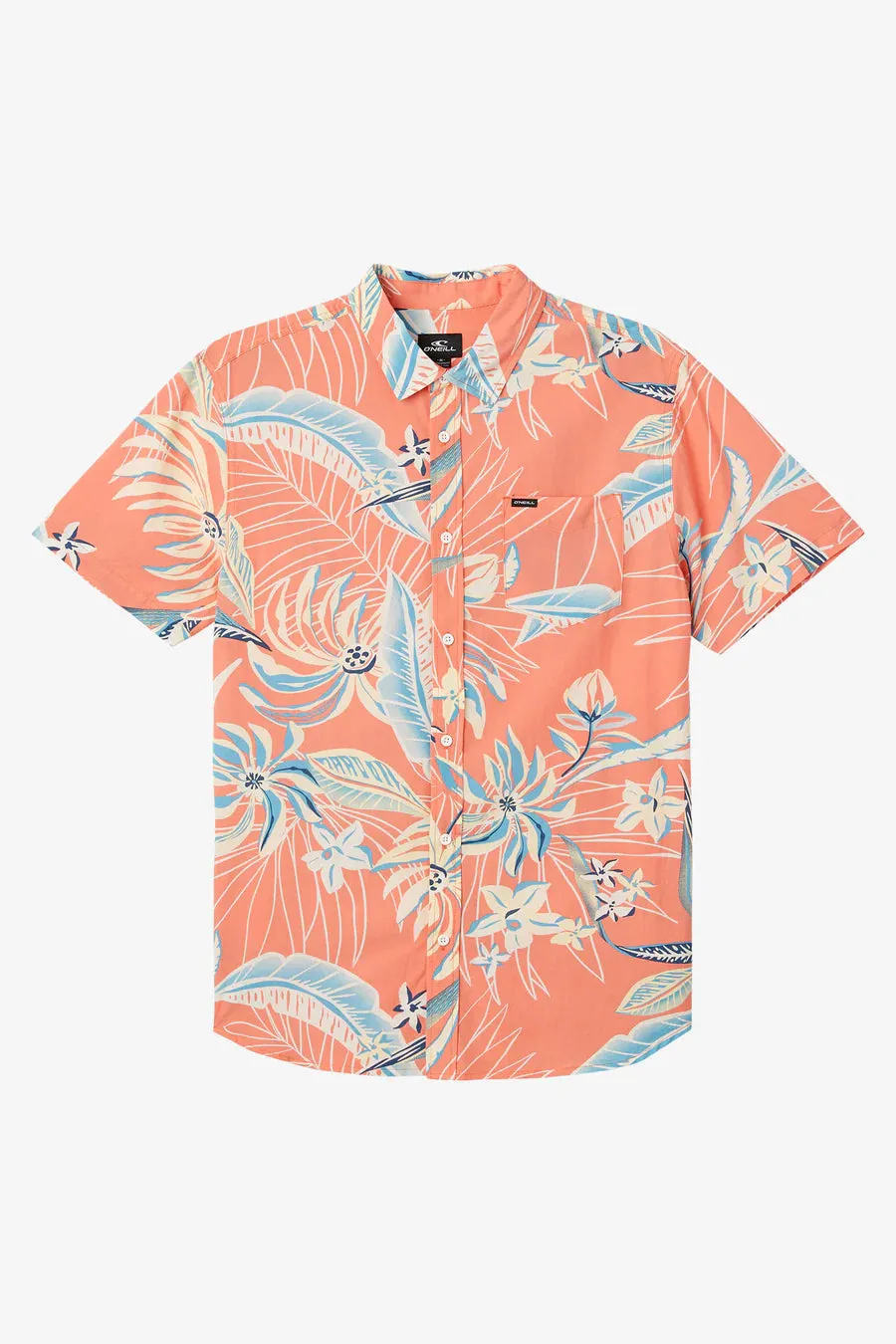 ONeill Oasis Eco  Standard Shirt Coral