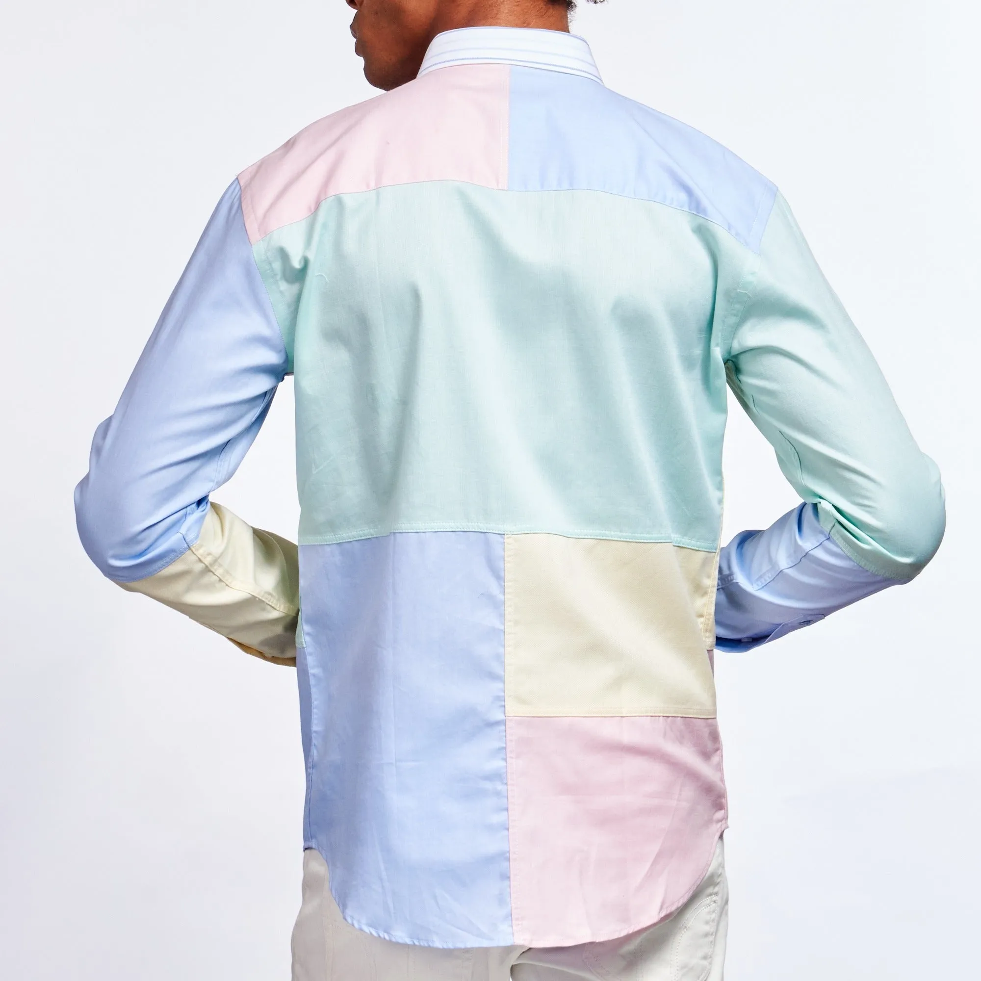 Pastel Pallette Button Down Shirt