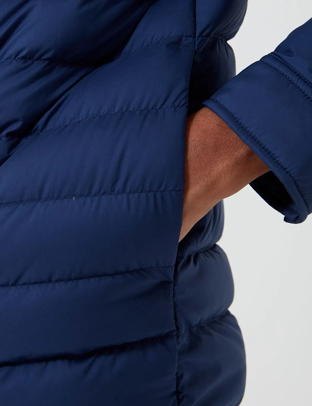 Patagonia Silent Down Shirt Jacket - Classic Navy Blue