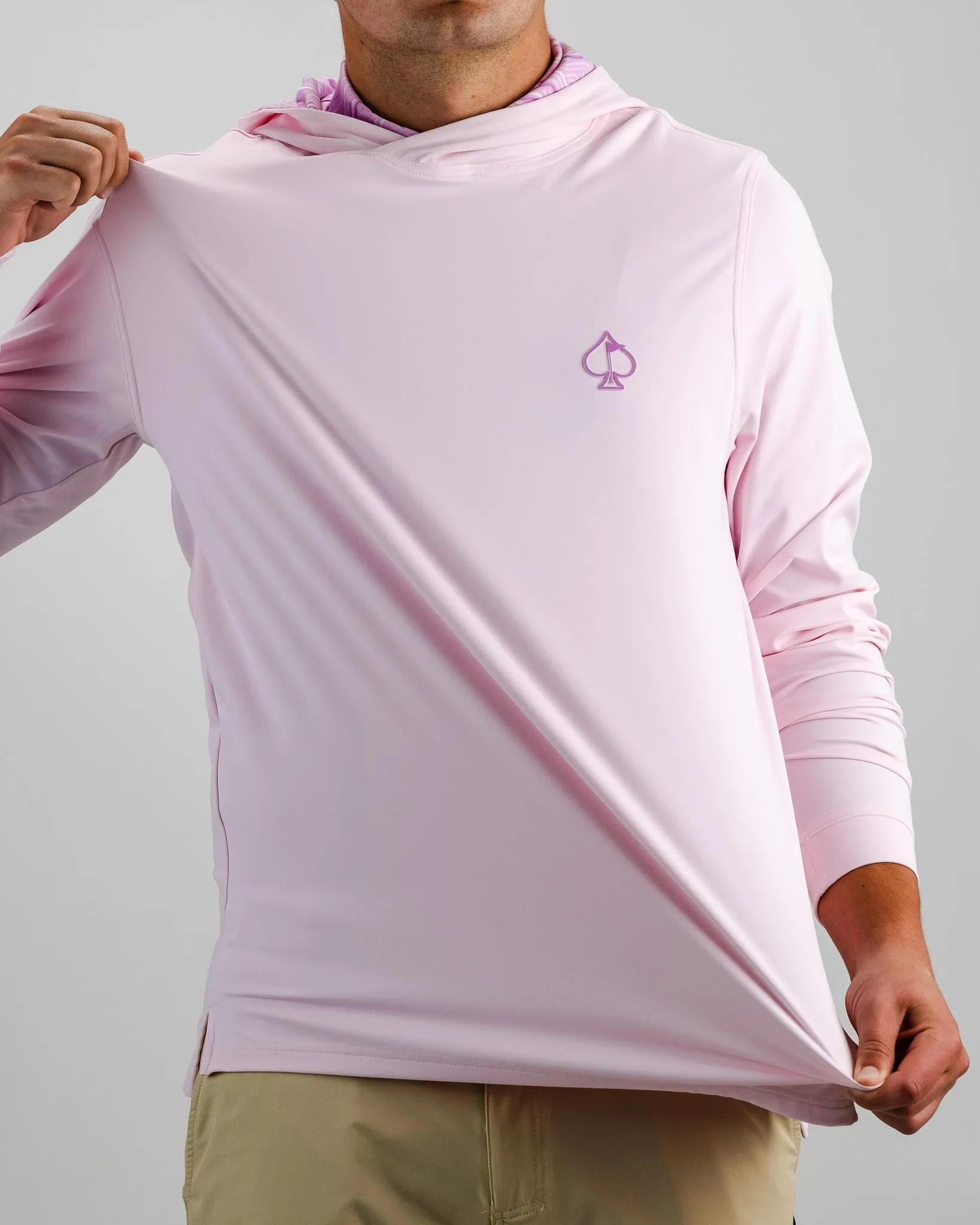 Performance Golf Hoodie - Woven Waves 2.0